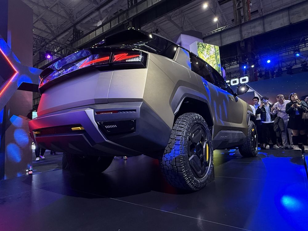 ความสามารถและมิติตัวถังของ OMODA X