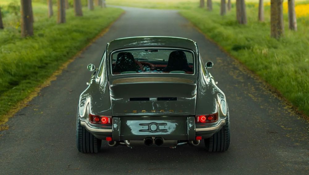 TechArt GTclassic ด้านท้าย