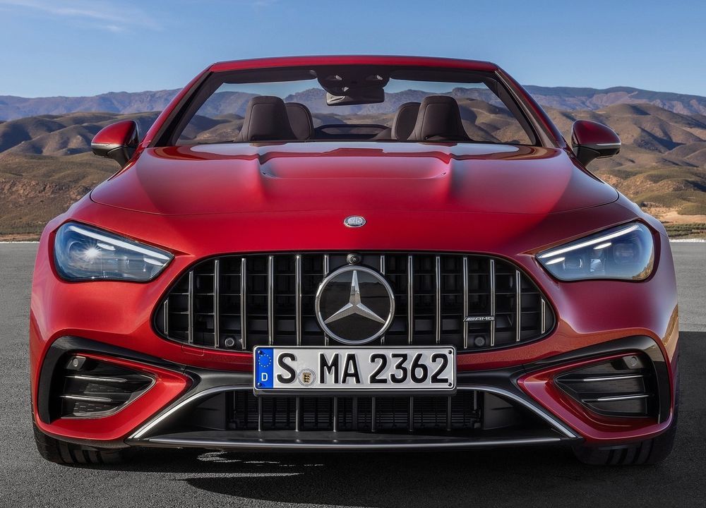 Mercedes-AMG CLE53 Cabriolet 2025 (2)