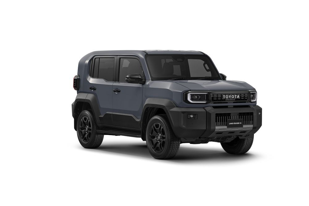 TOYOTA LAND CRUISER FJ