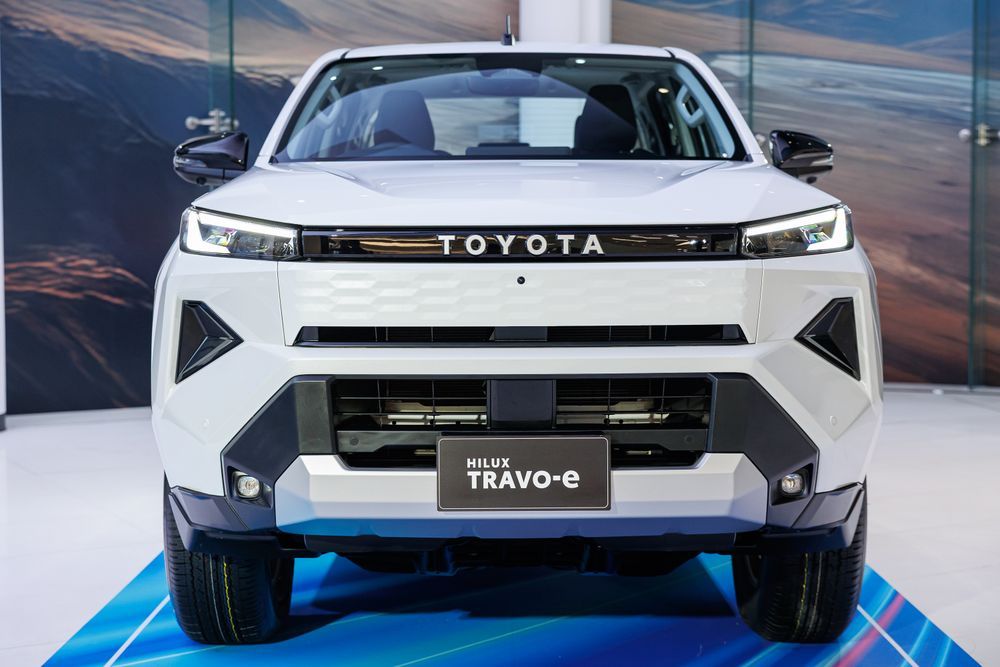 Toyota Hilux Travo-e