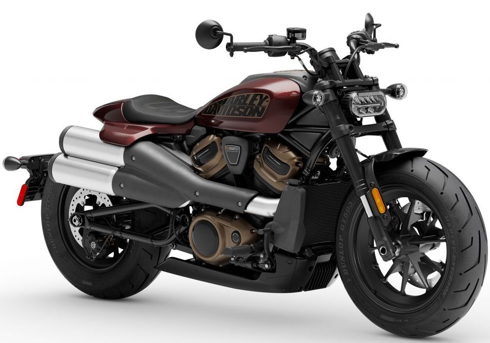 Harley-Davidson Sportster® S Midnight Crimson