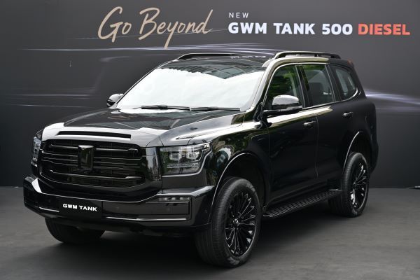 NEW GWM TANK 500 DIESEL 2025 รุ่น 2WD PRO