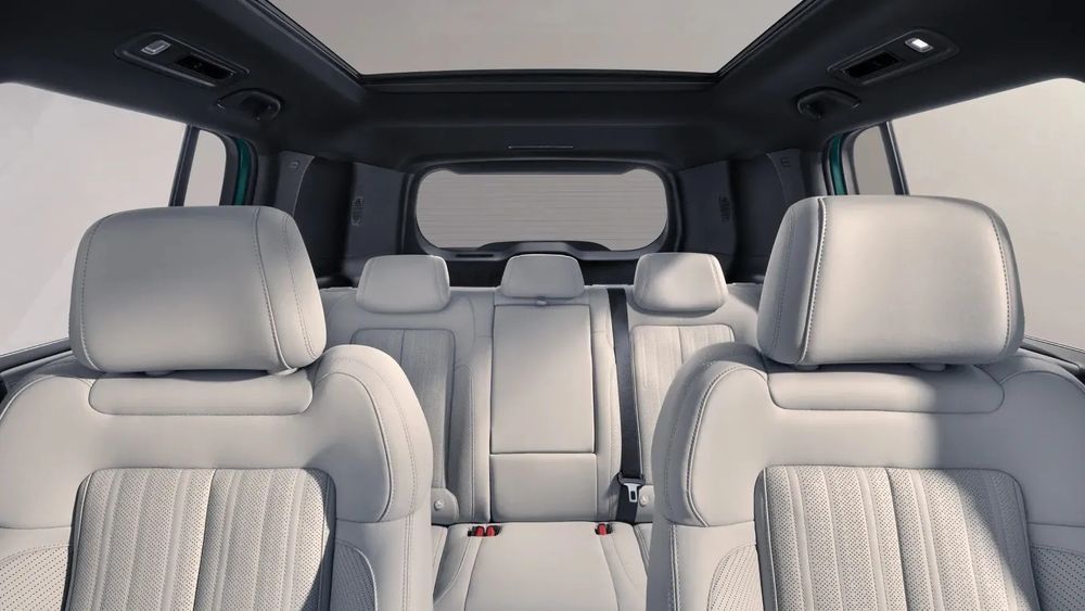 BYD Ti 7 เบาะโดยสาร