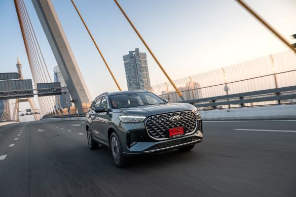 TIGGO 8 CSH ราคาพิเศษ รีบจองก่อนปรับราคา