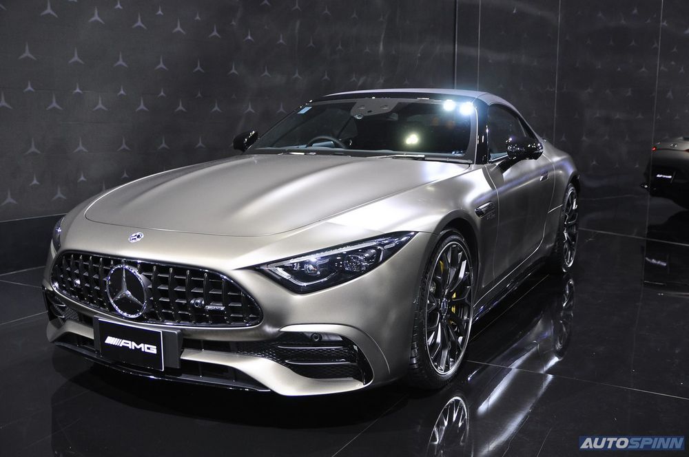 Mercedes AMG SL 43 Motor Expo 2022 