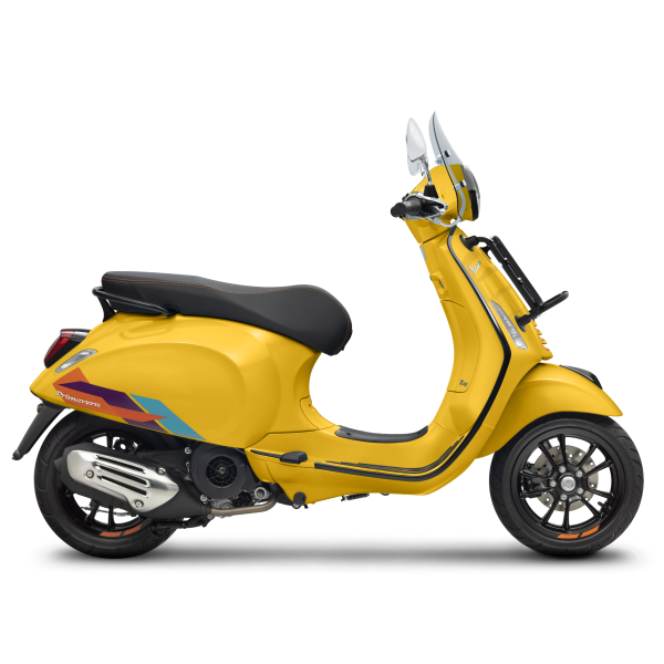 vespa  150 i-Get ABS Touring II_Yellow Sole 
