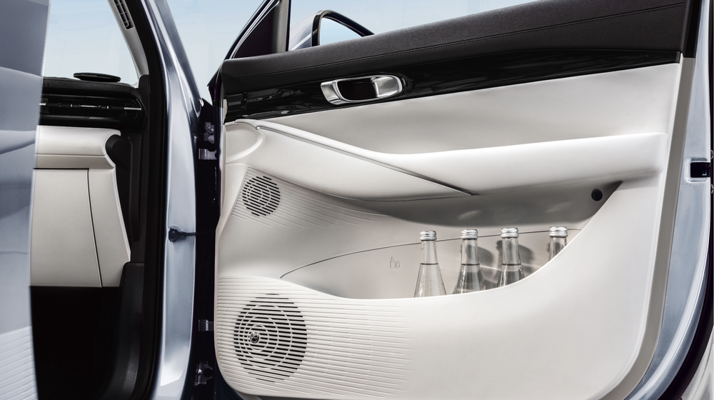 รูปภายในรถ GEELY EX5 4