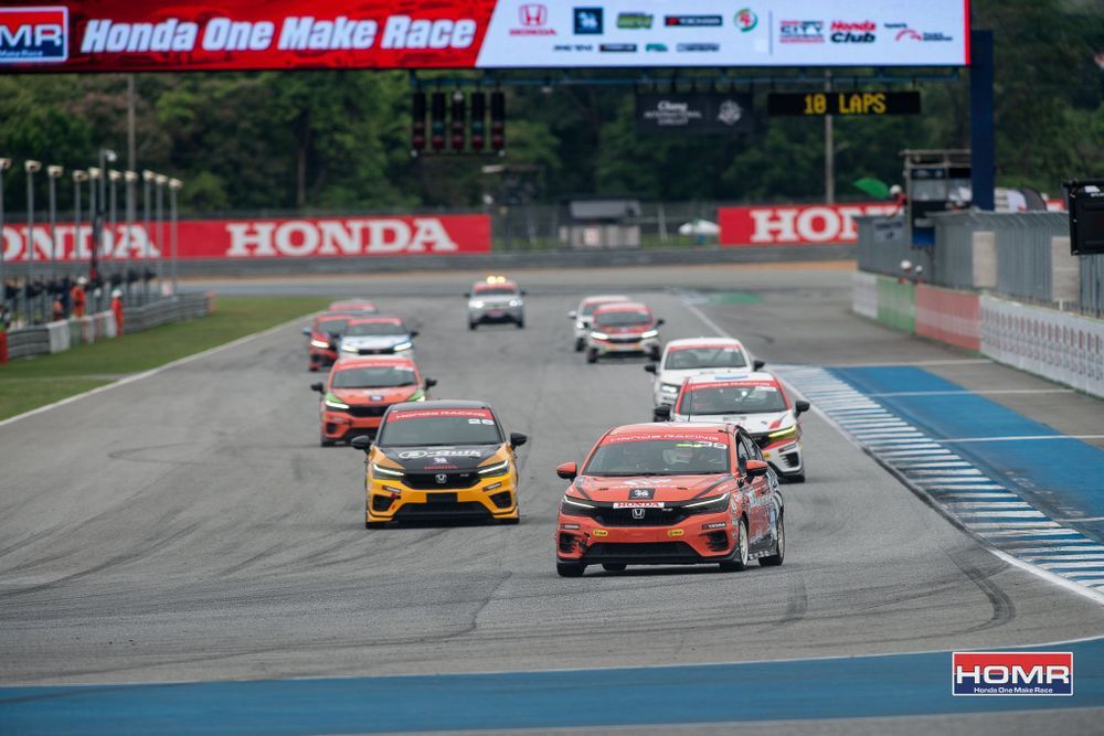 Honda One Make Race 2025