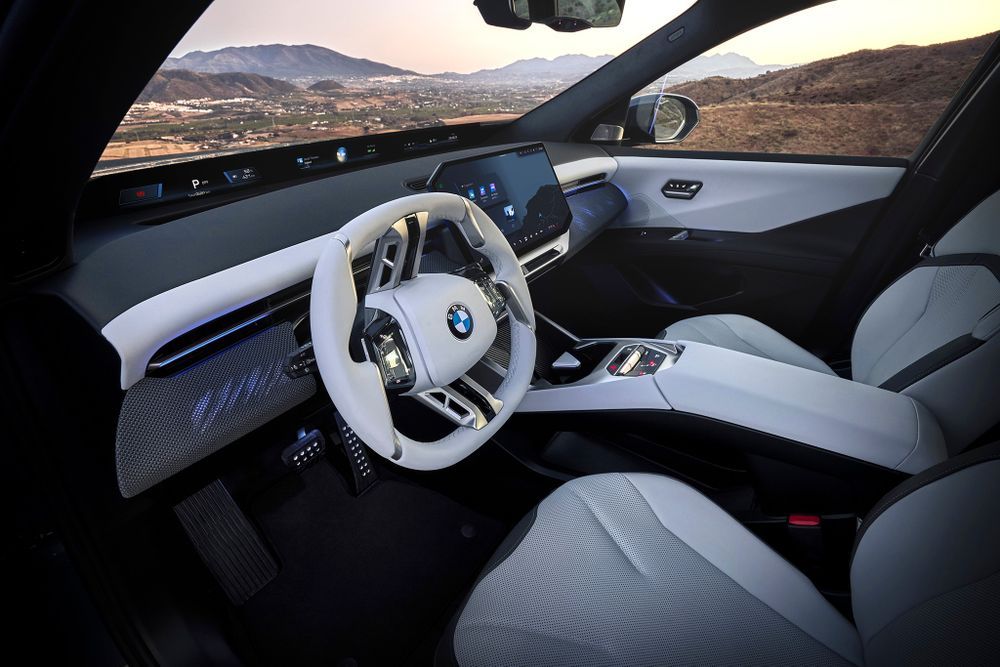 BMW iX3 Neue Klasse 