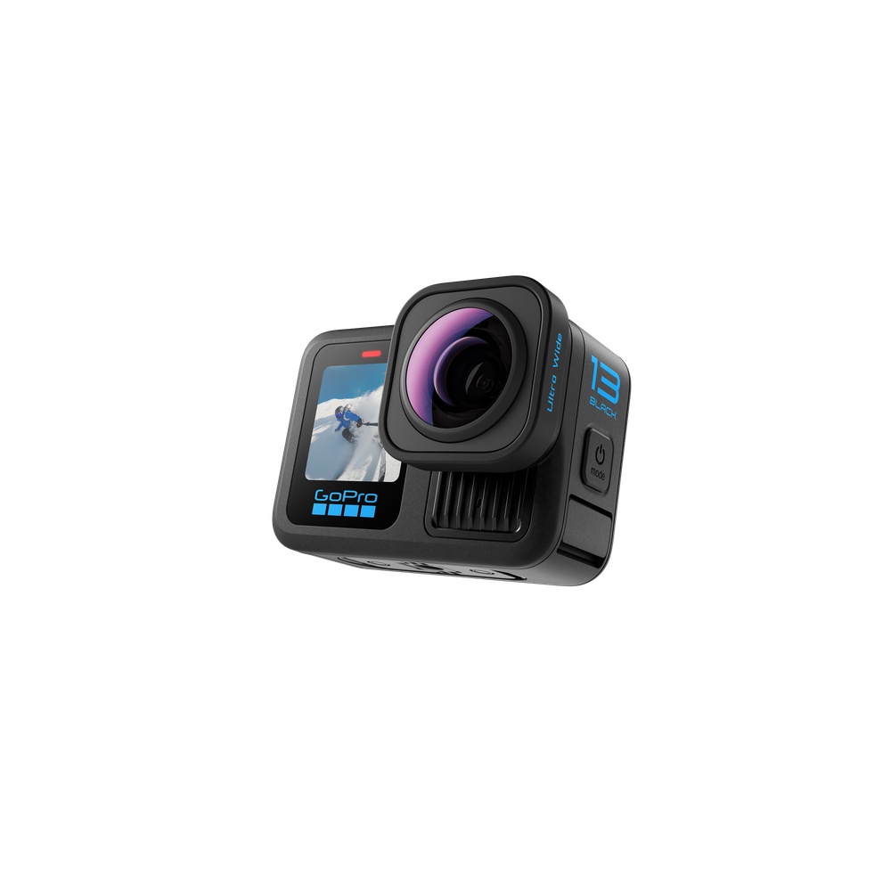 GoPro HERO13 Black Ultra wide lens