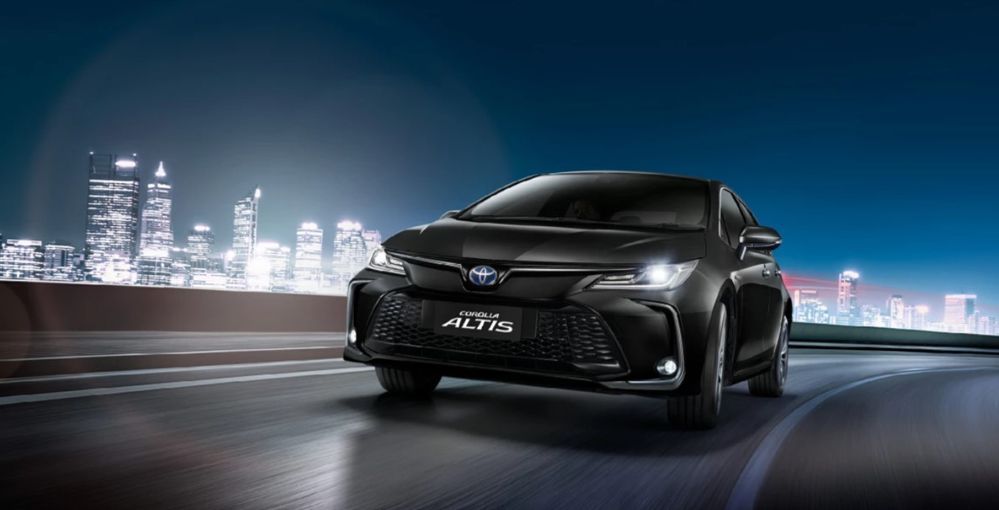 Toyota Corolla Altis 2023 รุ่น 1.6 G เครื่องยนต์เบนซิน