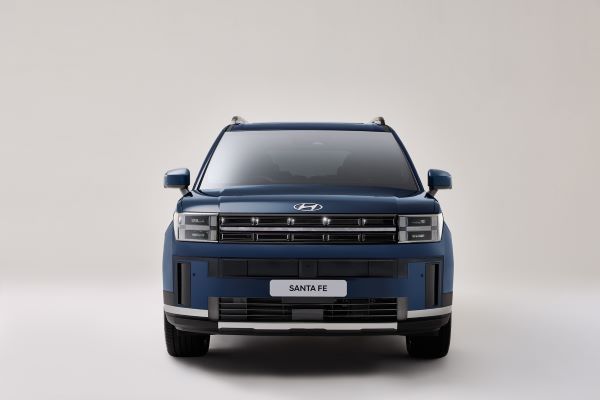 SANTA FE Hybrid 2026 ด้านหน้า