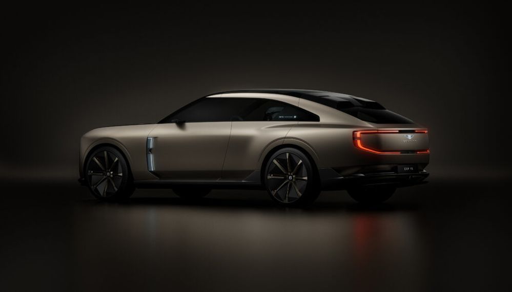 BENTLEY EXP 15