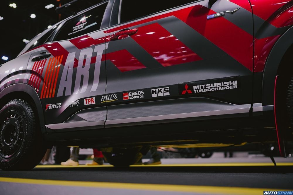Mitsubishi All-New Xforce HEV เวอร์ชันรถแข่ง AXCR (4)