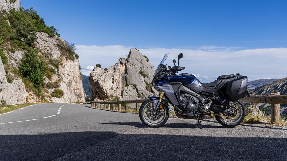 Yamaha TRACER 9 GT+ 2025