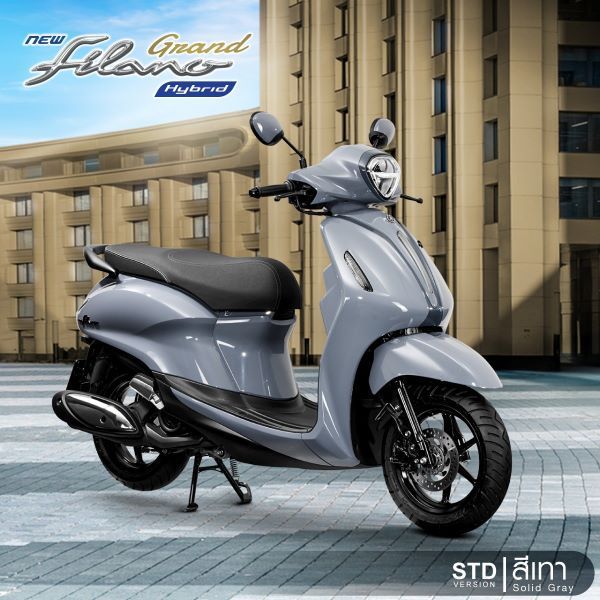 เปิดตัว NEW YAMAHA GRAND FILANO HYBRID  สีสันใหม่! 2026 2