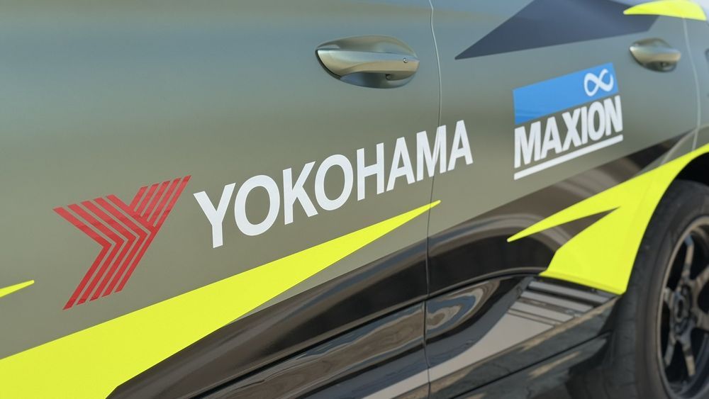 Yokohama และ Maxion Wheels