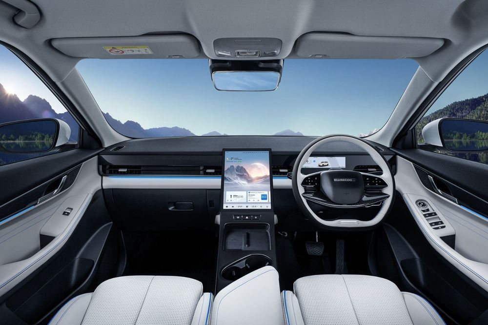 JAECOO 5 EV MAX ภายใน