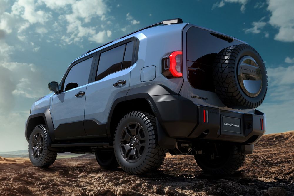Toyota Land Cruiser FJ