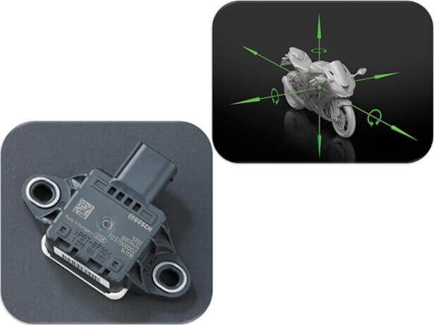 Kawasaki Z900 2026 IMU 6 Axis