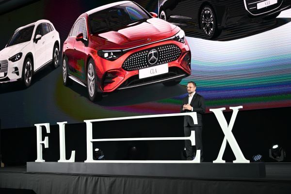 Mercedes-Benz ครึ่งปีแรก EV พุ่ง 130% สวนทางยอดรวมลดลง 6.5% 3