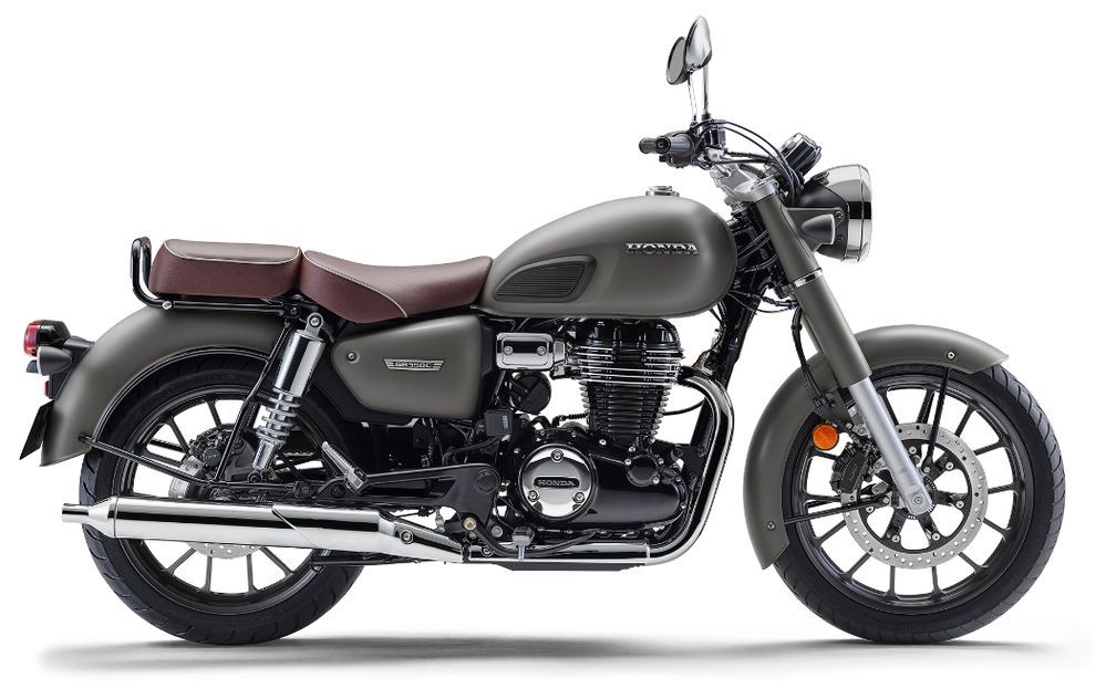 Honda GB350C สีเทา
