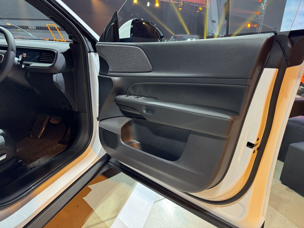 XPENG G6 Door interior