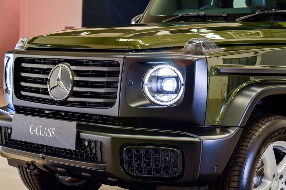 Mercedes-Benz G 450 d Vintage Look กระจังหน้า