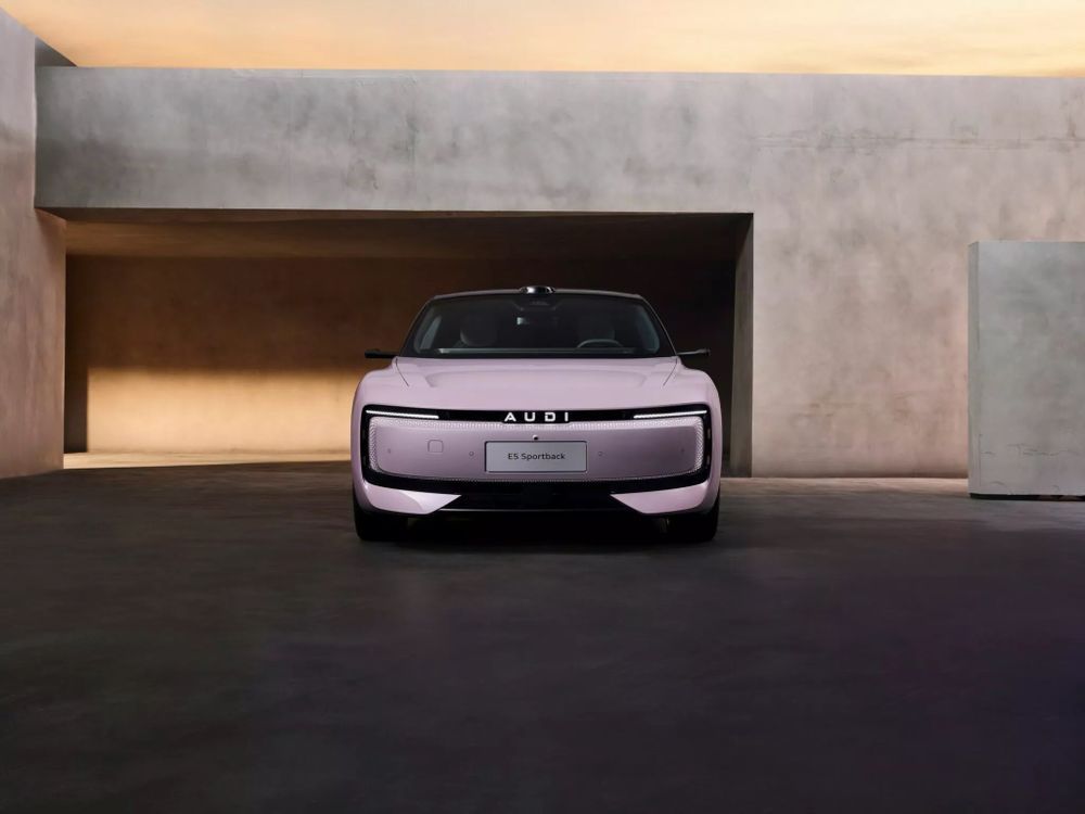 AUDI E5 Sportback ด้านหน้า