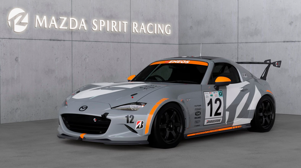 Mazda Spirit Racing Roadster 12R