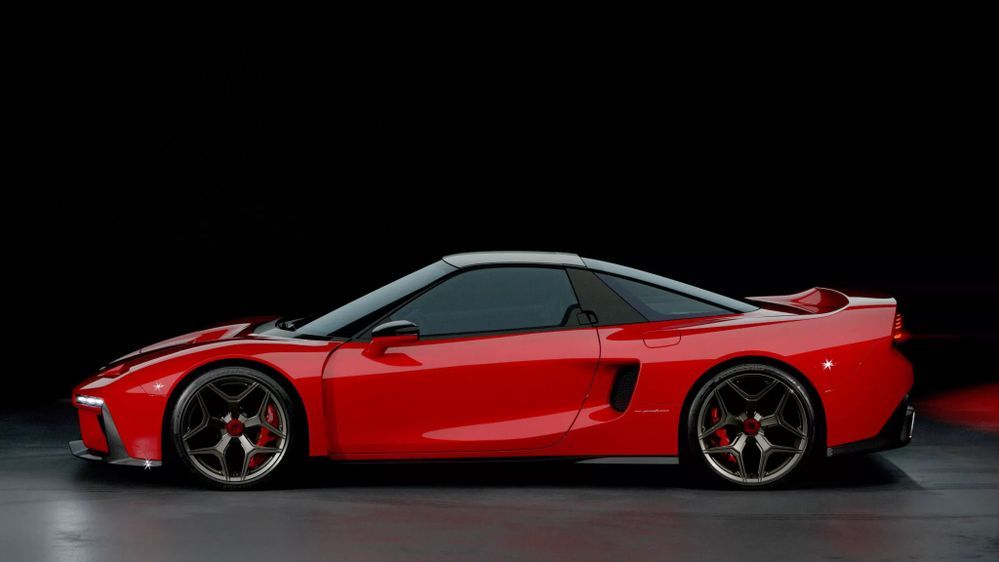 Honda NSX Tensei (2)