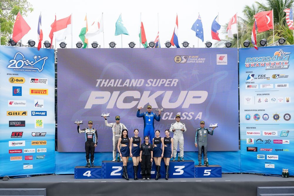 ford thailand racing