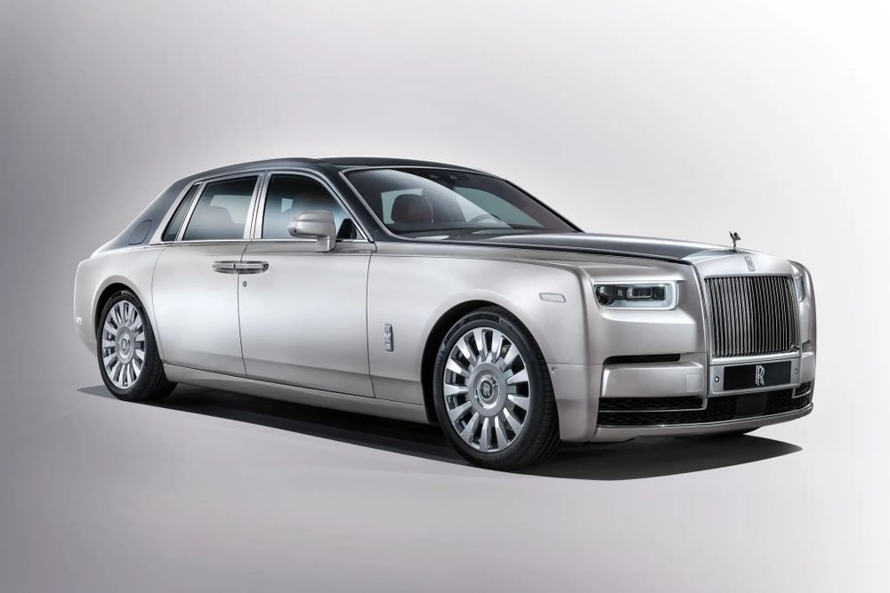 Rolls Royce Phantom VIII