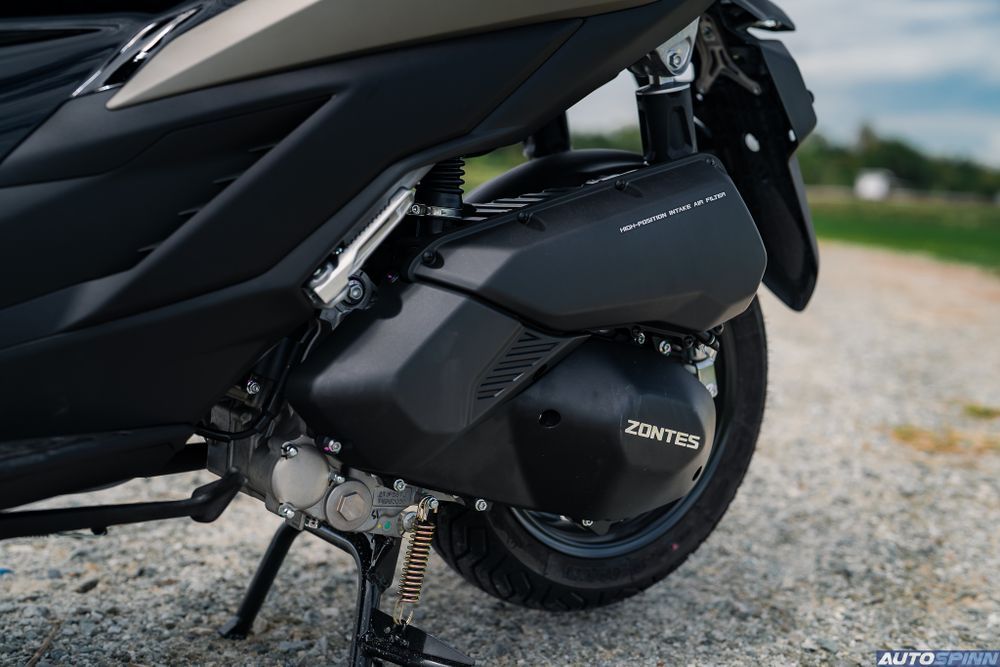 Zontes 150X เครื่องยนต์