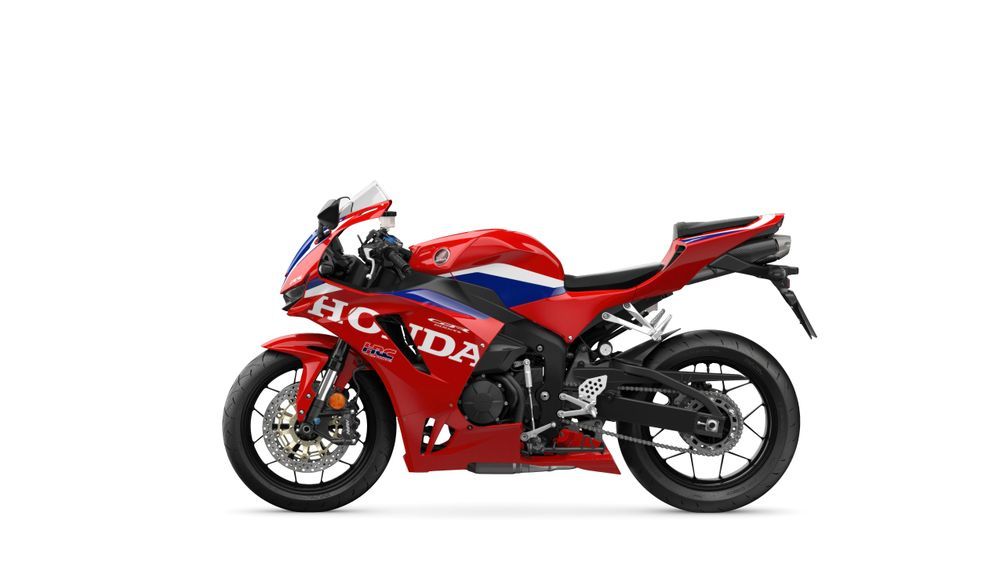 Honda CBR600RR 2027 Red