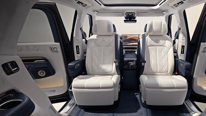 ZEEKR 9X Interior