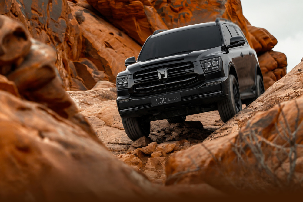 GWM Tank 500 3.0T Ultra 4WD Black Warrior สเปก