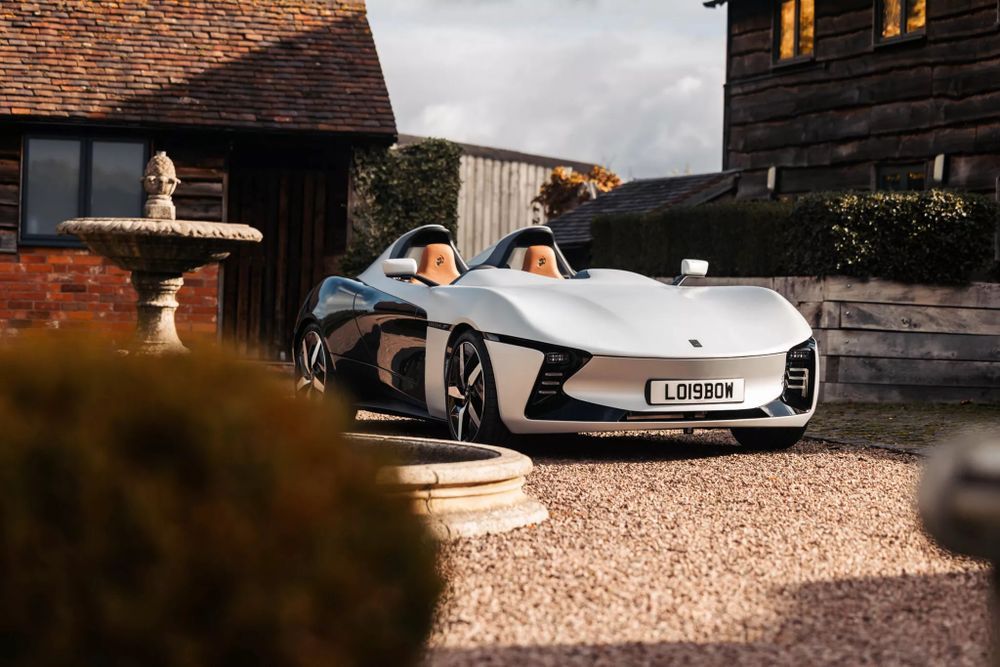 Longbow Speedster รถยนต์ไฟฟ้า