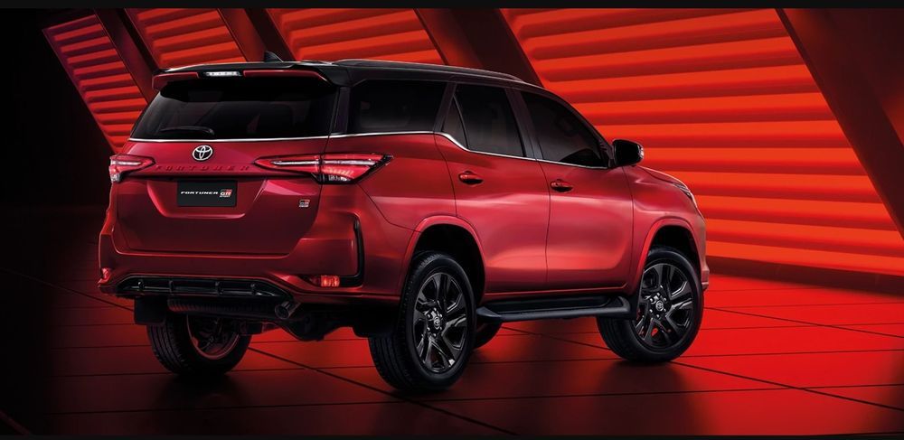 Toyota Fortuner Improvement 2025 อัปเดตอย่างเป็นทางการ GR SPORT autospinn