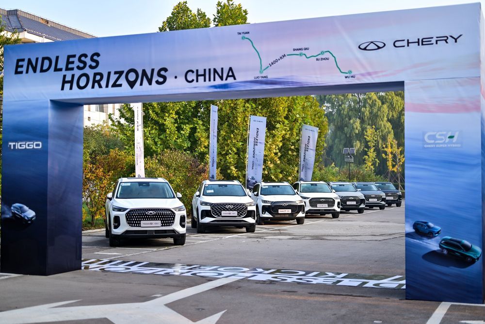 Chery Tiggo Series - Long Test Drive