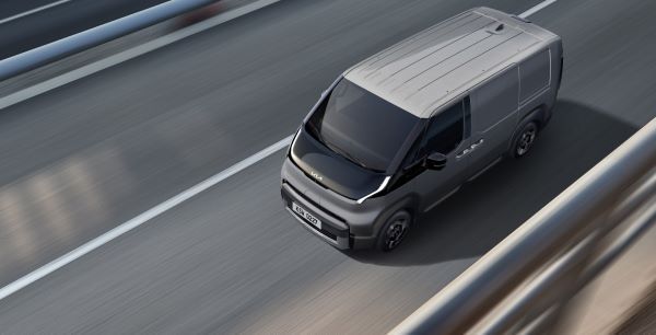 Kia PV5 Cargo รถตู้ไฟฟ้าเชิงพาณิชย์ 2