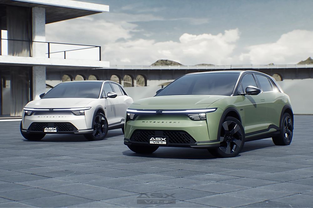 Mitsubishi ASX VR-e แฮทช์แบ็กไฟฟ้า 100%