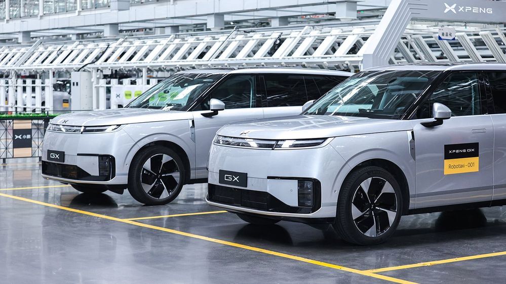 XPENG Robotaxi