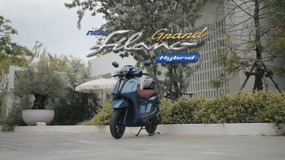 Yamaha Grand Filano 2026