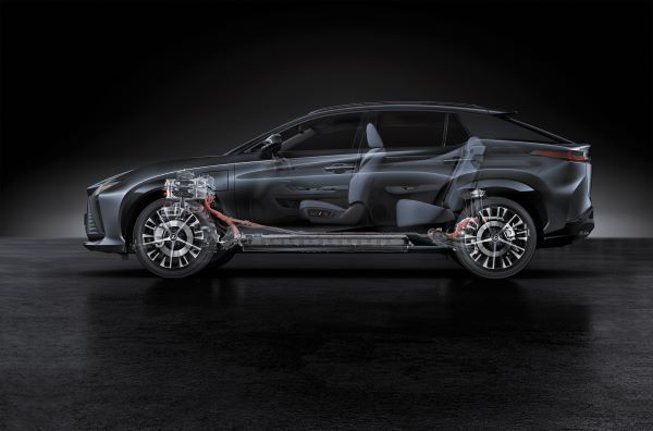 The New All-electric Lexus RZ 2025-2026 ขุมพลัง