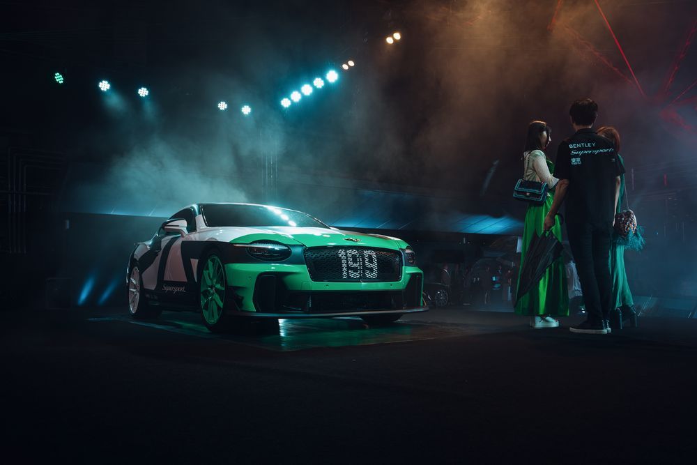 Continental GT Supersports