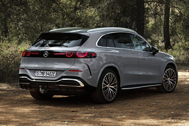 Mercedes-Benz GLC EV 
