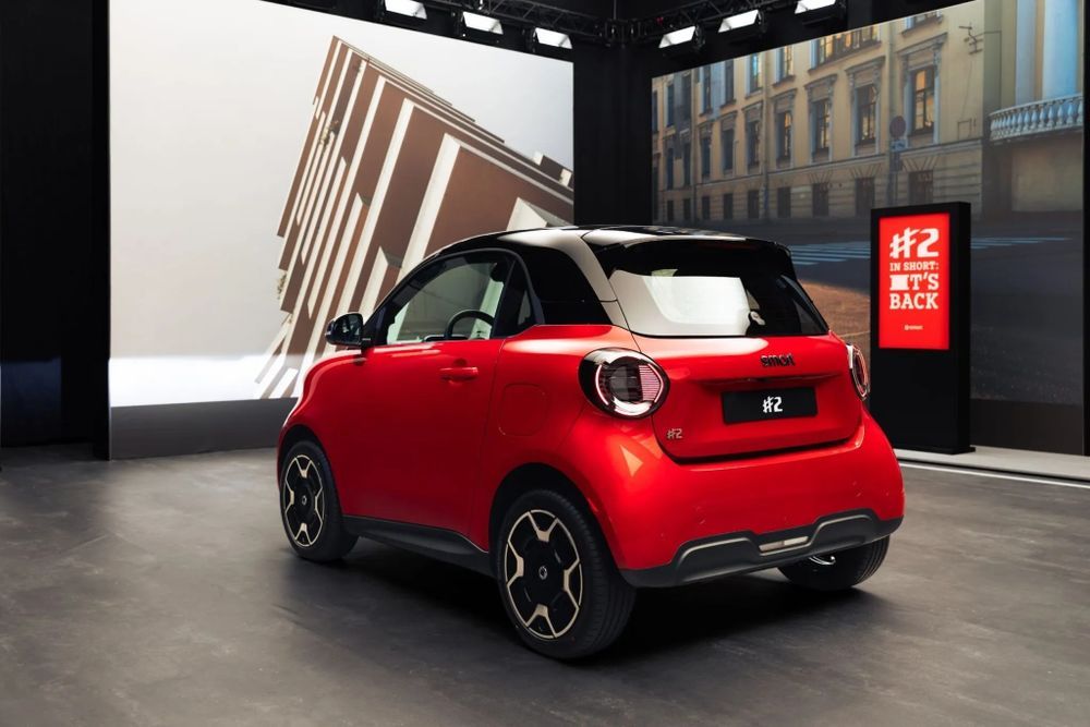 All-New Smart #2 Red (2)