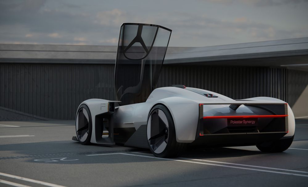 Polestar Synergy Back